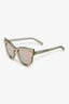 Self-Portrait x Les Specs Blush/Grey 'Edition 3' Sunglasses