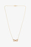 Dolce & Gabbana 14K Gold 'D&G' Necklace