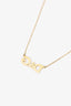 Dolce & Gabbana 14K Gold 'D&G' Necklace