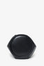 Saint Laurent Black Calfskin Leather Small Talitha Bucket Bag