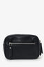 Saint Laurent Black Lambskin Monogram Lou Belt Bag