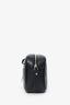 Saint Laurent Black Lambskin Monogram Lou Belt Bag