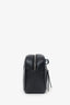 Saint Laurent Black Lambskin Monogram Lou Belt Bag