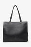 Jimmy Choo Black Leather Varenne Tote Bag