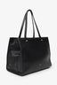 Jimmy Choo Black Leather Varenne Tote Bag