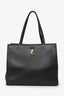 Jimmy Choo Black Leather Varenne Tote Bag