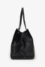 Jimmy Choo Black Leather Varenne Tote Bag