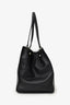 Jimmy Choo Black Leather Varenne Tote Bag