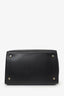 Jimmy Choo Black Leather Varenne Tote Bag