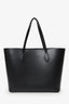 Givenchy Black Leather Wing Shopping Tote With Pouch