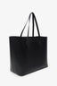Givenchy Black Leather Wing Shopping Tote With Pouch