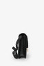 Celine Black Box Calfskin Pony Hair Leopard Medium Box Flap Bag