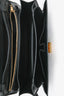Celine Black Box Calfskin Pony Hair Leopard Medium Box Flap Bag