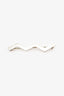 Tiffany & Co Sterling Silver Zig Zag Brooch