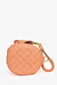 Louis Vuitton 2010 Green/Peach Limited Edition Monogram Empreinte Underground Duffle Bag