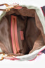 Louis Vuitton 2010 Green/Peach Limited Edition Monogram Empreinte Underground Duffle Bag