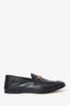 Gucci Black Leather Horsebit Loafers Size 8 Mens
