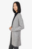 Acne Studios Grey Wool/Mohair Open Cardigan Size XS