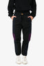 Sacai 2021 Black/Navy/Purple Parachute Pants Size 3