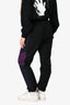 Sacai 2021 Black/Navy/Purple Parachute Pants Size 3