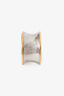 Bvlgari Stainless Steel/18K Yellow Gold B.Zero Anish Kapoor Ring