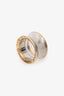 Bvlgari Stainless Steel/18K Yellow Gold B.Zero Anish Kapoor Ring