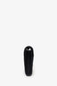 Saint Laurent Black Chevron Leather Envelope Wallet On Chain