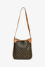 Louis Vuitton 2009 Brown Monogram Odeon MM Crossbody Bag