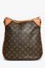 Louis Vuitton 2009 Brown Monogram Odeon MM Crossbody Bag