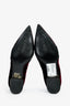 Miu Miu Burgundy Velvet Patent Bow Flats with Crystal Embellishment Size 37.5