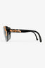 Dolce & Gabbana Black Gradient Sicilian Baroque Sunglasses