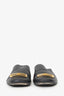 Balenciaga Black Leather 'BB' Slides Size 40.5