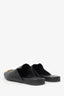 Balenciaga Black Leather 'BB' Slides Size 40.5