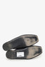 Balenciaga Black Leather 'BB' Slides Size 40.5