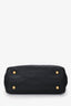 Louis Vuitton 2018 Black Empreinte Montaigne MM with Strap