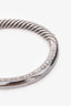 David Yurman Sterling Silver Cable Bangle Bracelet