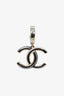 Pre-Loved Chanel™ Gold Toned Black/White CC Drop Earrings