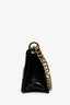 Christian Dior Black Leather Sequin Detail 'Diorama Club' Shoulder Bag