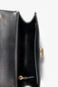 Christian Dior Black Leather Sequin Detail 'Diorama Club' Shoulder Bag