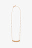 Cartier 18K Yellow Gold 'Clash de Cartier' Necklace Small Model