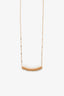 Cartier 18K Yellow Gold 'Clash de Cartier' Necklace Small Model