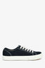 Maison Margiela Black Canvas Tabi Low Top Sneakers Size 36