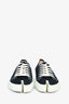 Maison Margiela Black Canvas Tabi Low Top Sneakers Size 36