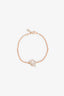 Hermes 18K Rose Gold Diamond Finesse Bracelet