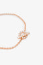 Hermes 18K Rose Gold Diamond Finesse Bracelet