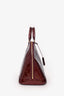 Louis Vuitton 2010 Vernis Amarante Alma MM Top Handle