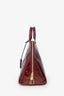 Louis Vuitton 2010 Vernis Amarante Alma MM Top Handle