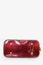 Louis Vuitton 2010 Vernis Amarante Alma MM Top Handle