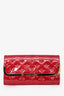 Louis Vuitton 2011 Vernis Rossmore Pomme D'Amour Monogram MM Shoulder Bag