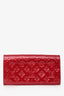 Louis Vuitton 2011 Vernis Rossmore Pomme D'Amour Monogram MM Shoulder Bag